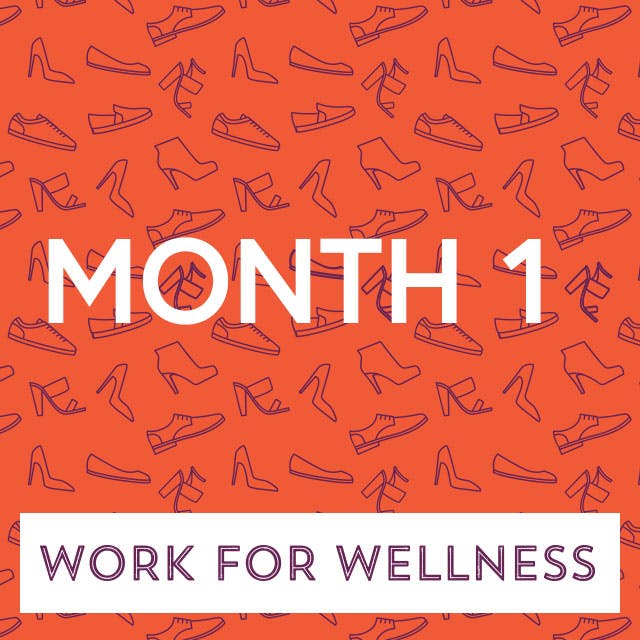 Work for Wellness icon Month 1