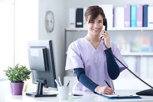 Cancer Care Coordinator waiting for your call.